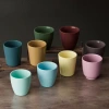 Wholesale of thickened melamine hotel cups, commercial and restaurant tea cups, anti-drop plastic high-temperature resistant water cups Specification image